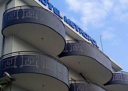 Hotel Metropol Sottomarina Esterno foto