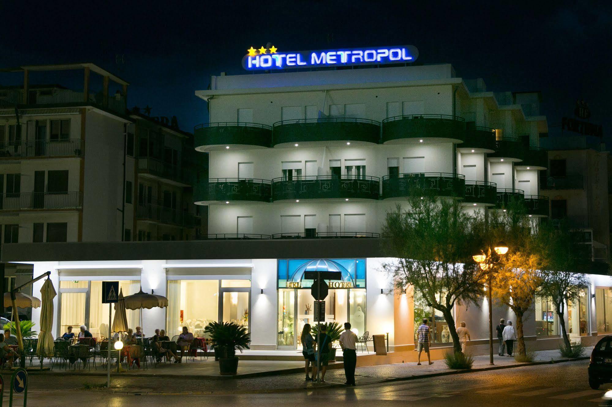 Hotel Metropol Sottomarina Esterno foto